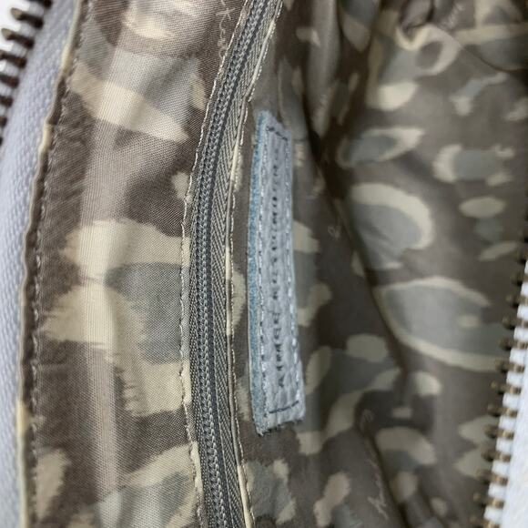 Aimee Kestenberg Nubuck Crossbody Purse Austin Vibes Arctic - Picture 10 of 13